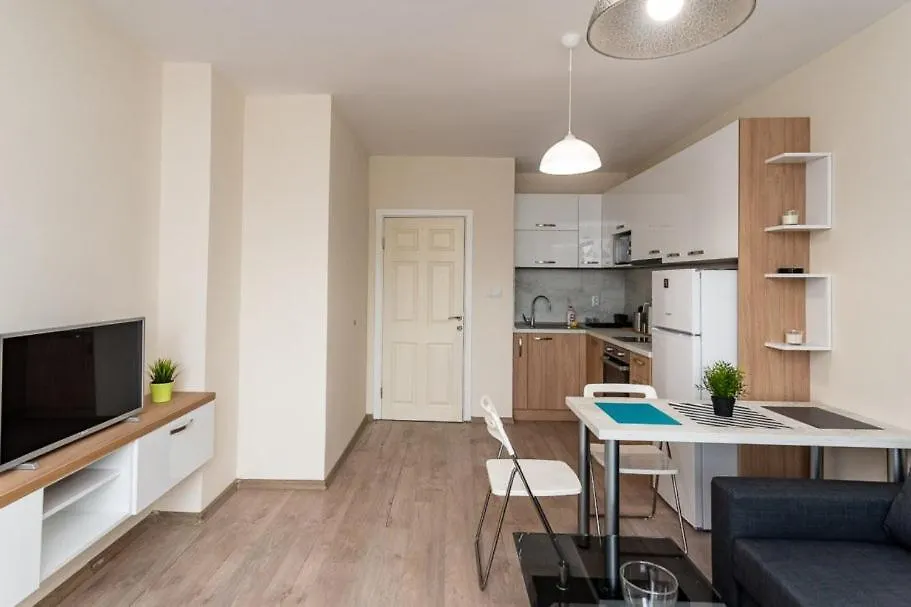 Apartment Galia In Burgas City Center ブルガリア